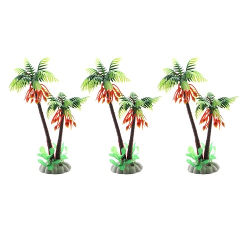 6pz piante acquatiche plastica - 6pz,