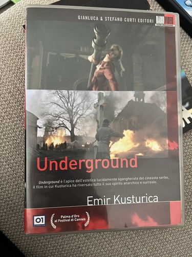 Underground dvd emir kusturica - dvd,