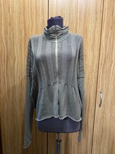 CARDIGAN SARAH PACINI GRIGIO