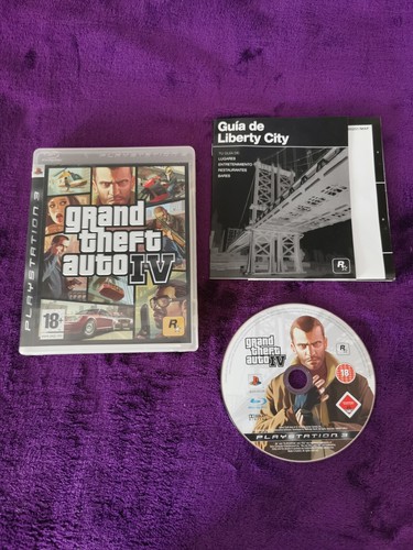 Grand theft auto pal - theft, iv