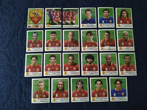 2001 2002 roma - 2001-2002, calciatori