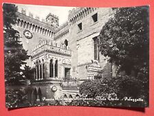 Cartolina - Pesaro - Ceramica Mengaroni - Viale Trento - Palazzetto - 1958