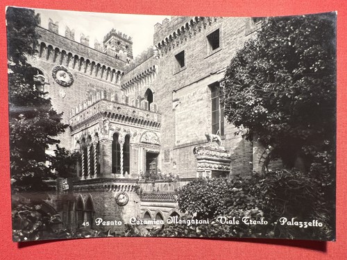 Cartolina pesaro ceramica - pesaro,