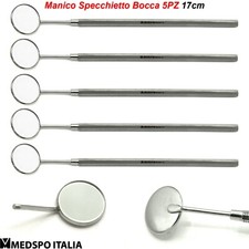 Specchietti manici dentali - specchietti,