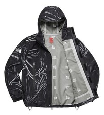 SUPREME®/THE NORTH FACE® TROMPE L’OEIL GIACCA CONCHIGLIA STAMPATA CUCITURA NASTRATA TAGLIA LARGE