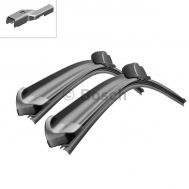 KIT SPAZZOLE TERGICRISTALLO