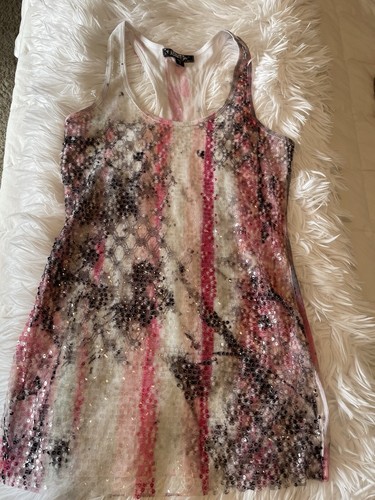 Tank top guess long - long, back