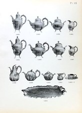 Stampa antica argenteria