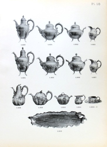 Stampa antica argenteria