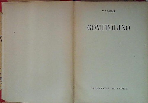 Yambo gomitolino vallecchi - [yambo], gomitolino.
