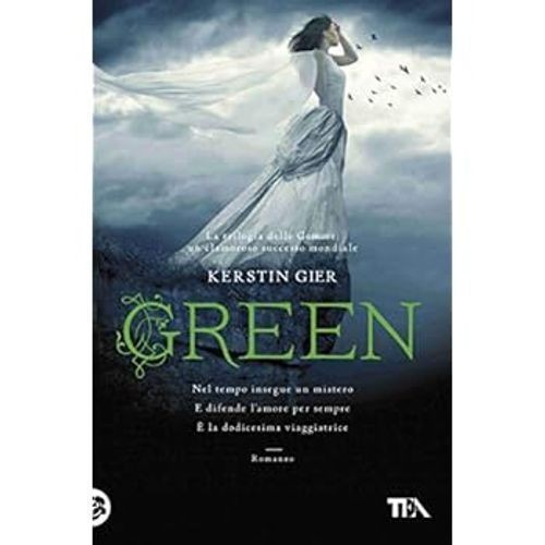 Green trilogia delle gemme - la,