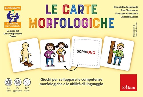 Carte morfologiche giochi - morfologiche.,