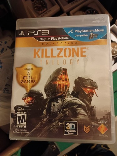 Killzone trilogy collection - trilogy,