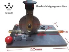 Manual Metal Plate Deboss