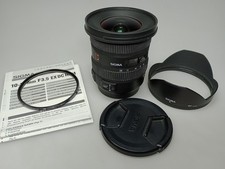 Sigma EX 10-20 mm F3.5 HSM +