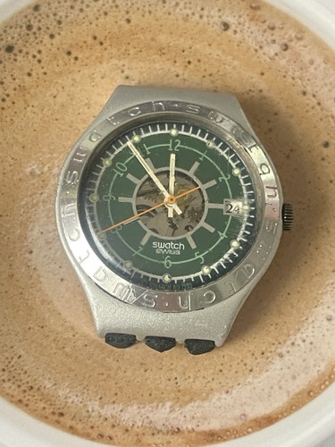 Swatch irony chronograph rare - irony,