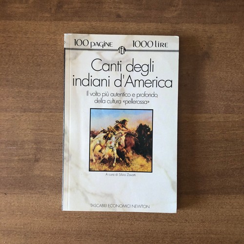 Canti degli indiani america - degli, d'america