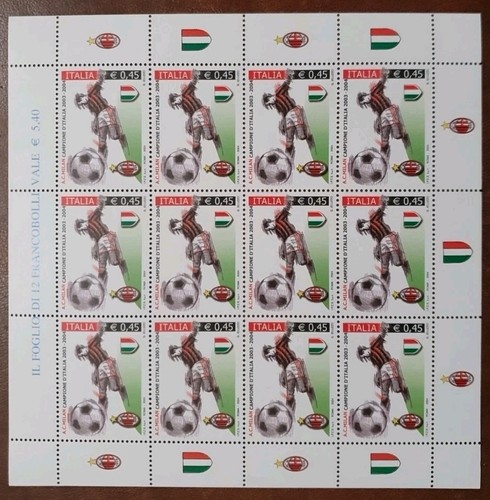 Italia 2004 minifoglio - minifoglio, 12