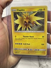 Zapdos SM145 Sun & Moon Holo