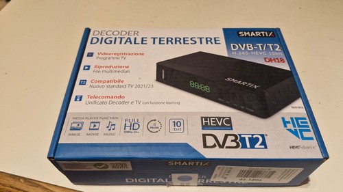 Smartix dh18 decoder - decoder, digitale