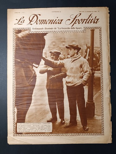 Rivista domenica sportiva - rivista, la
