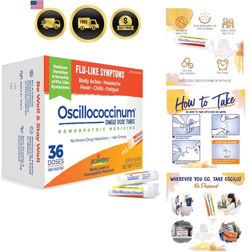 Oscillococcinum doses - oscillococcinum, 36