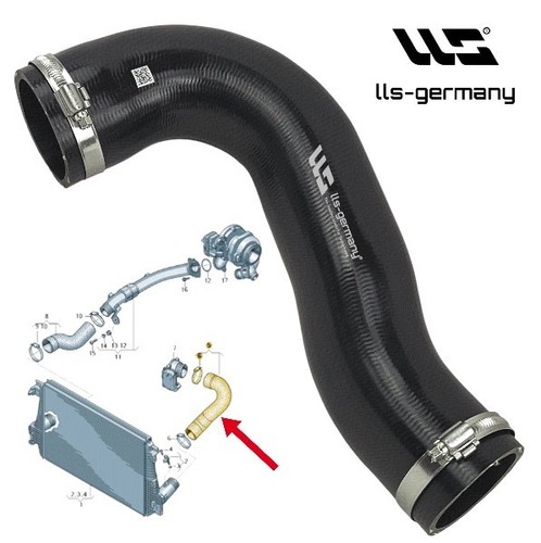 Tubo pressione turbo per - turbo, vw