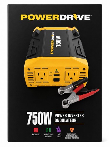 Powerdrive pwd750 750w - pwd750,