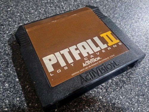 Pitfall lost caverns - pitfall,