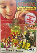 Pattumeros, I Geni Delle Discariche/Trash Bag Bunch, GiG | Pubblicità (da Albo)