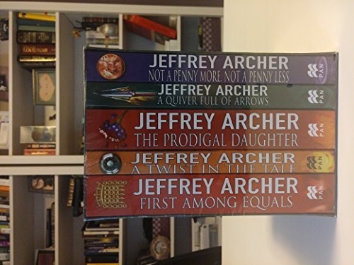 Jeffrey archer book - jeffrey, set