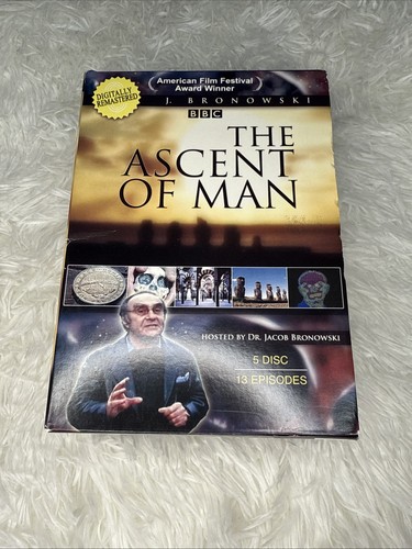 The ascent man - dvd, box