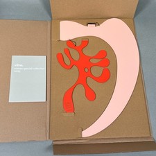 Vitra Eames compensato modello mobile forme biomorfe opera d'arte, modello A, bicolore