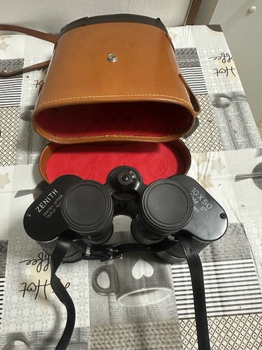 Binocolo vintage zenith - binocolo,