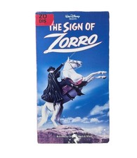 THE SIGN OF ZORRO WALT DISNEY