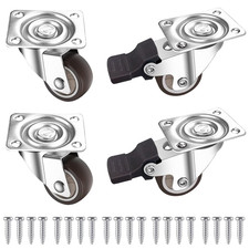 Set Di 4 Rotelle per Mobili 1