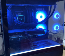 pc gaming fisso usato, R7 7800X3D, 32gb ram 4000MHz, RTX 4060TI, 750W