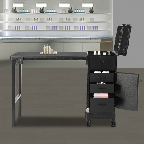 Pro rolling makeup trolley - rolling,