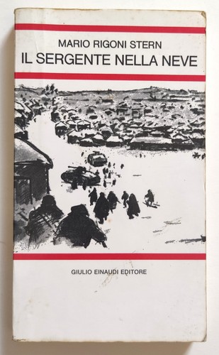Libro sergente nella neve - il,