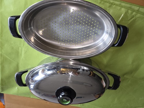 Amc padella pentola ovale - ovale, per