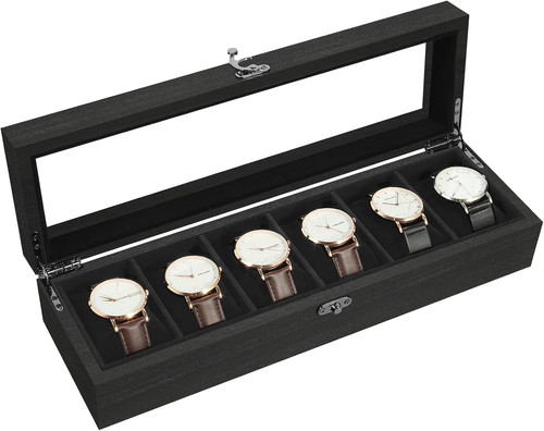Scatola porta orologi 6 - orologi,