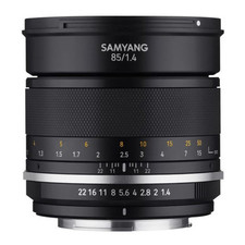 Samyang MF 85mm f1.4 MK2