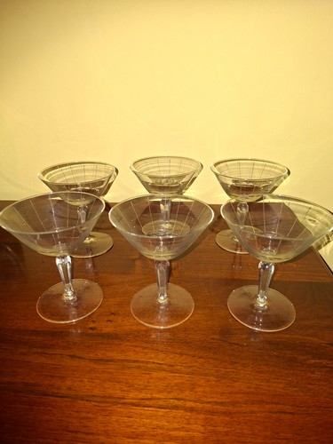 Set coppe in cristallo - coppe,