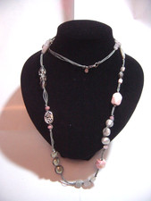 Collana vintage argento