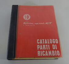 Catalogo Parti di Ricambio