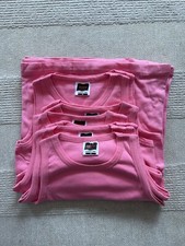 Stock canotte rosa