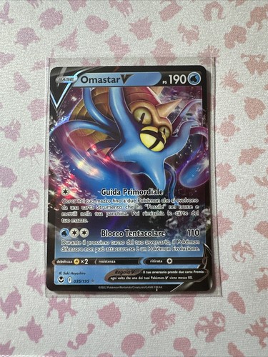 Pokemon omastar 035 195 - pokemon, 035/195
