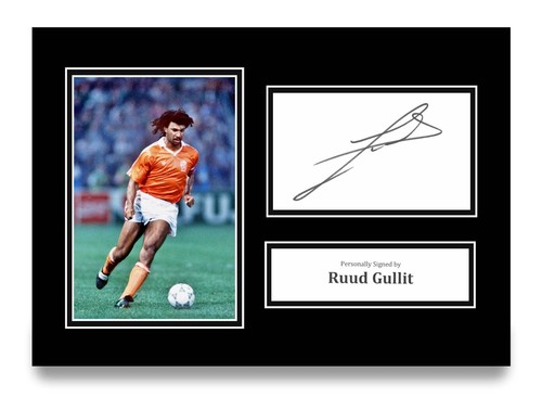 Ruud gullit foto - foto, a4