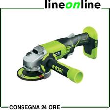 Smerigliatrice a batteria Ryobi R18AG-0 - Solo corpo con disco 115mm incluso