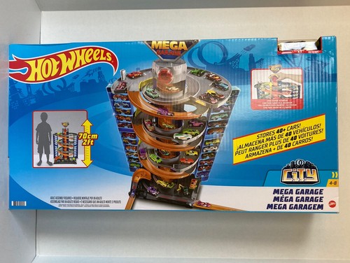 Mattel hot wheels city mega - hot,
